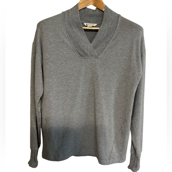 Athleta clarity V‎ Sweater size S Oversized - Picture 2 of 8